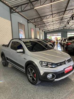 VOLKSWAGEN SAVEIRO 1.6 CROSS CD 16V FLEX 2P MANUAL